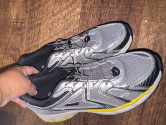 Avia Running Sneakers Silver Black Yellow