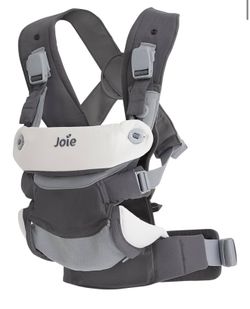 NEW Joie Savvy Lite 3-in-1 Baby Carrier (Cobblestone)