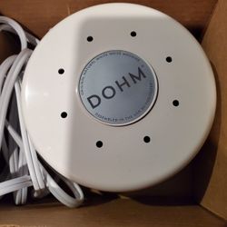 Dohm® Uno Sound Machine

