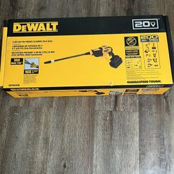 DeWalt 5 AH 550 PSI Power Cleaner