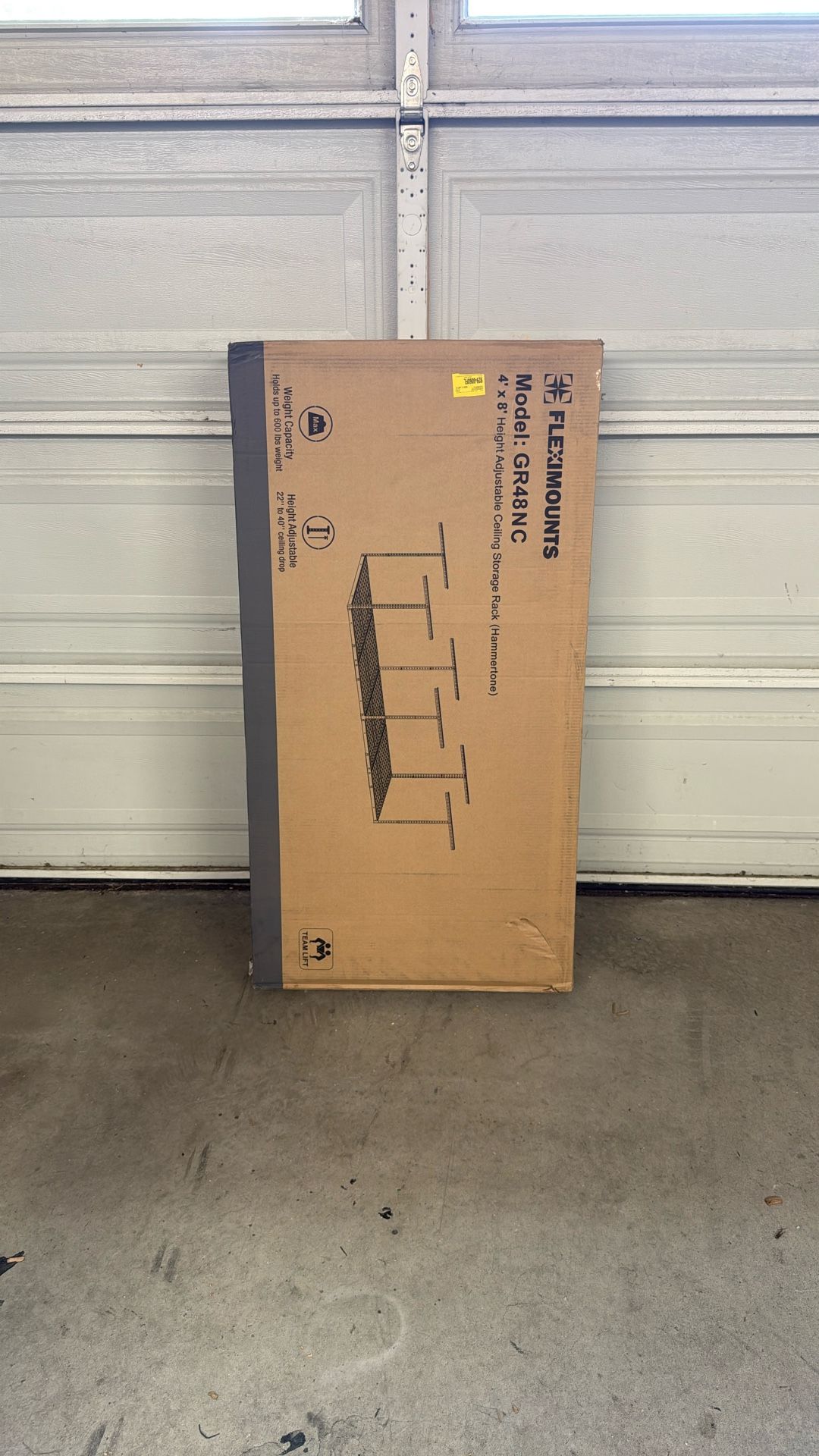 Ceiling Storage Rack 4x8
