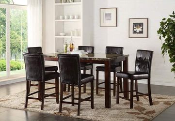 ELIAS 7PC DINING SET Item no.EL707