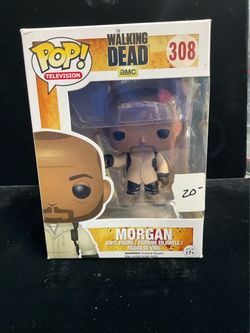 Funko Pop! Vinyl: The Walking Dead - Morgan Jones #308