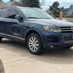 2012 Volkswagen Touareg