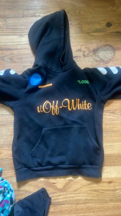 offwhite hoodie size s/m send offers trades and cash