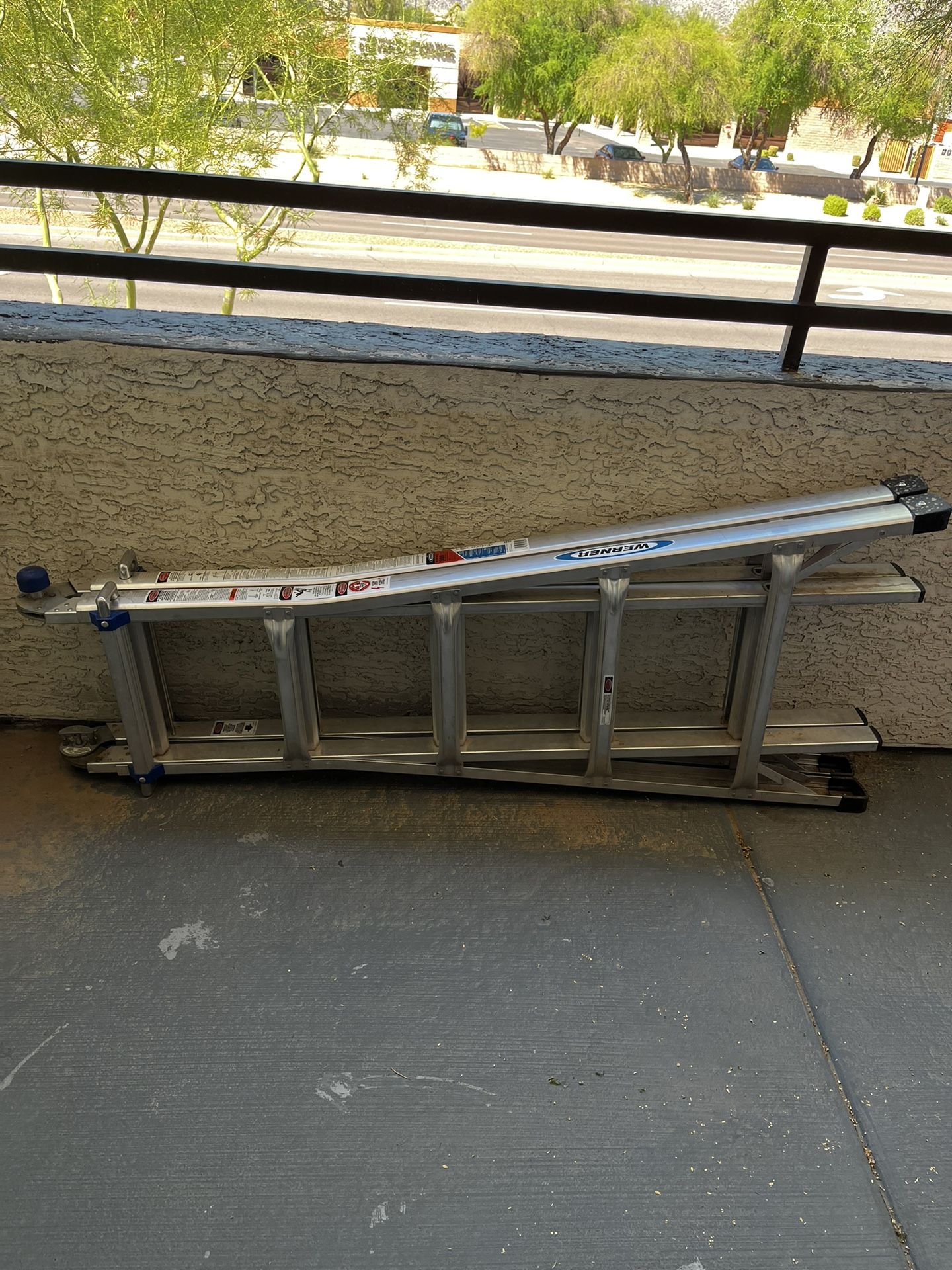 Werner Aluminium 10ft Ladder