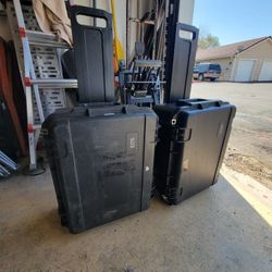 2 SKB Rolling Water Proof Cases