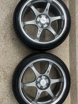 18’ Inch SSR Competition Wheels + Tires 