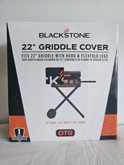 Blackstone 22" Griddle Cover Fits 22" Griddle w/Hood & Flexfold Legs BNIB