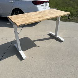 Husky Adjustable Work Table/ Desk