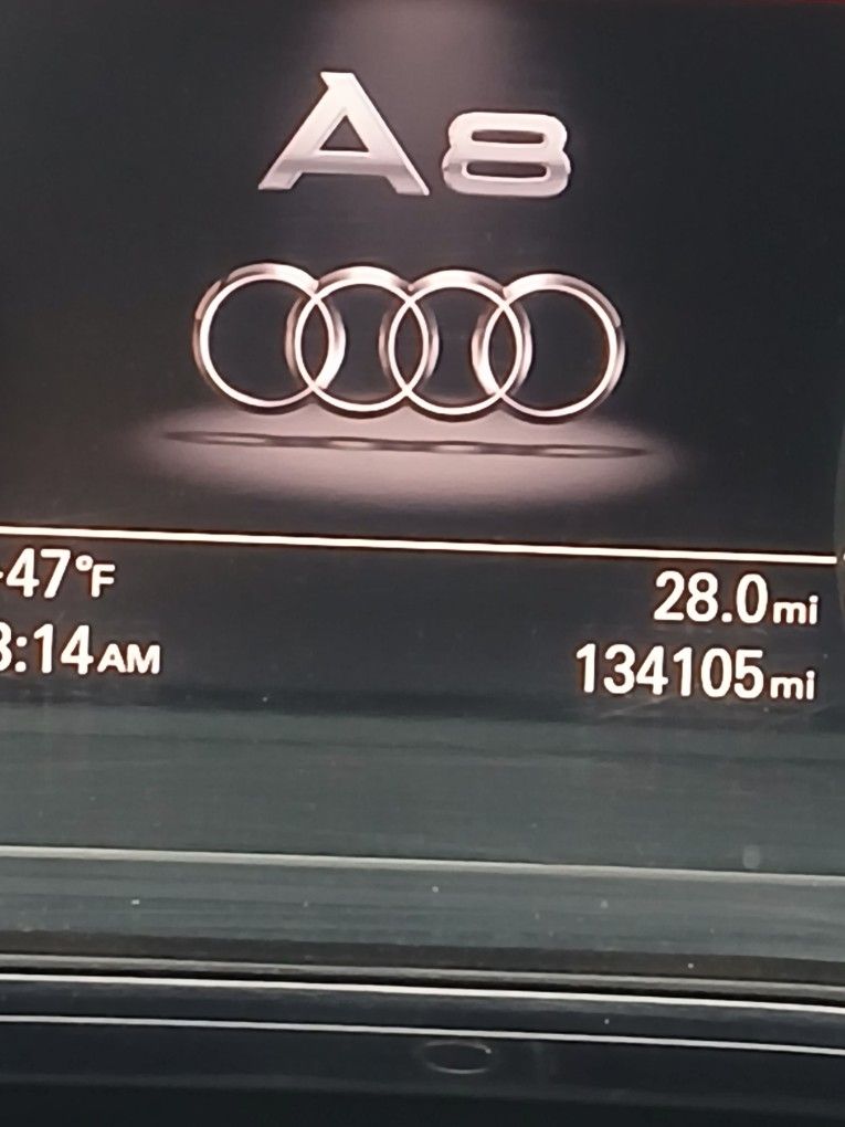2012 Audi A8 42 Quattro Premium