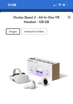 Oculus VR 128 NO BOX…