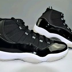 Nike Air Jordan 11 Retro Jubilee Black 25 Anniversary Mens Size 10