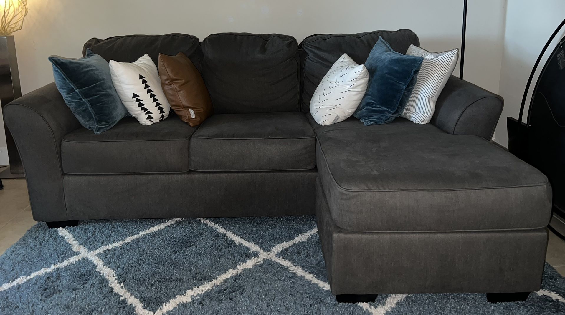 3 Seater Couch For Sale in West Delray Beach!