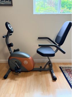 IMPEX Marcy Recumbent Bike, Like New!