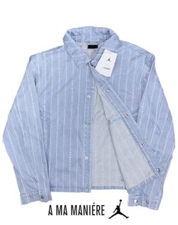 A Ma Maníere x Air Jordan Denim Jacket