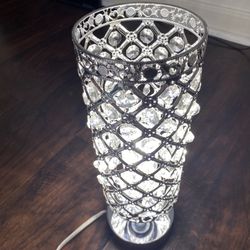 Super Cute Crystal Desk Lamp 