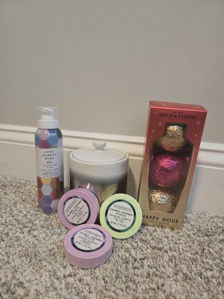 Bath Bundle All New Items