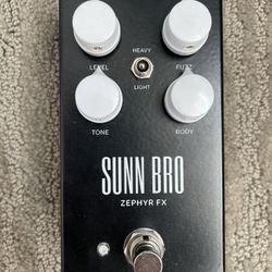 Zephyr FX Sunn Bro Distortion