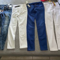 Women’s Jeans Size 3 Brand New / Pantalones De Mujer 3 Nuevos 