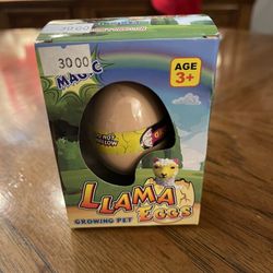 New Magic Llama Eggs Growing Pet Novelty Toy