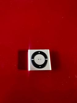 Apple iPod Shuffle Silver