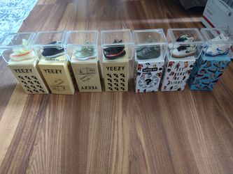 Mini collectible sneakers