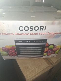 Cosori Premium Stainless Steel Food Dehydrator