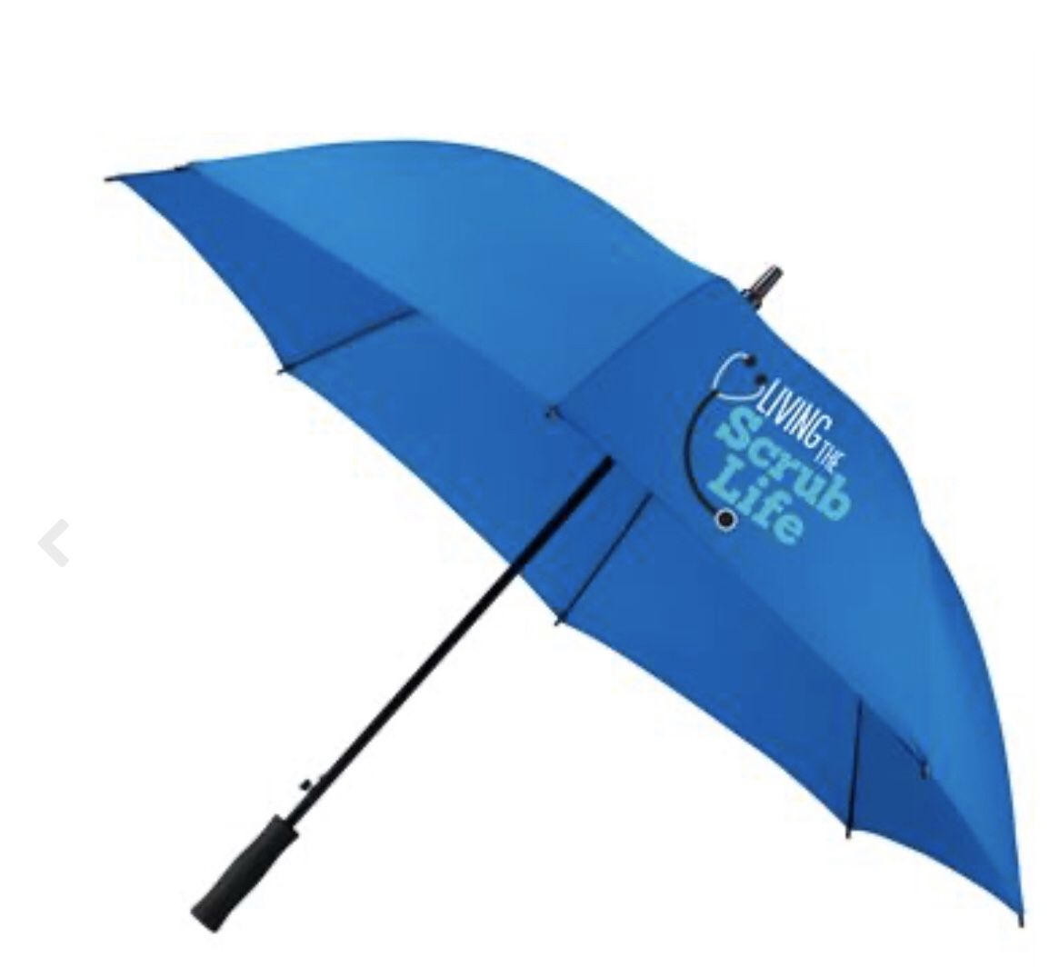 Living The Scrub Life Umbrella