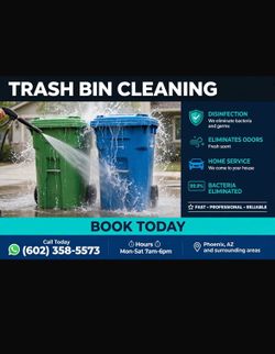 Clean container
