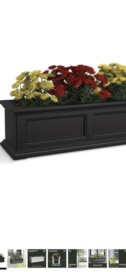 Window Flower Planters 4-Foot (1)