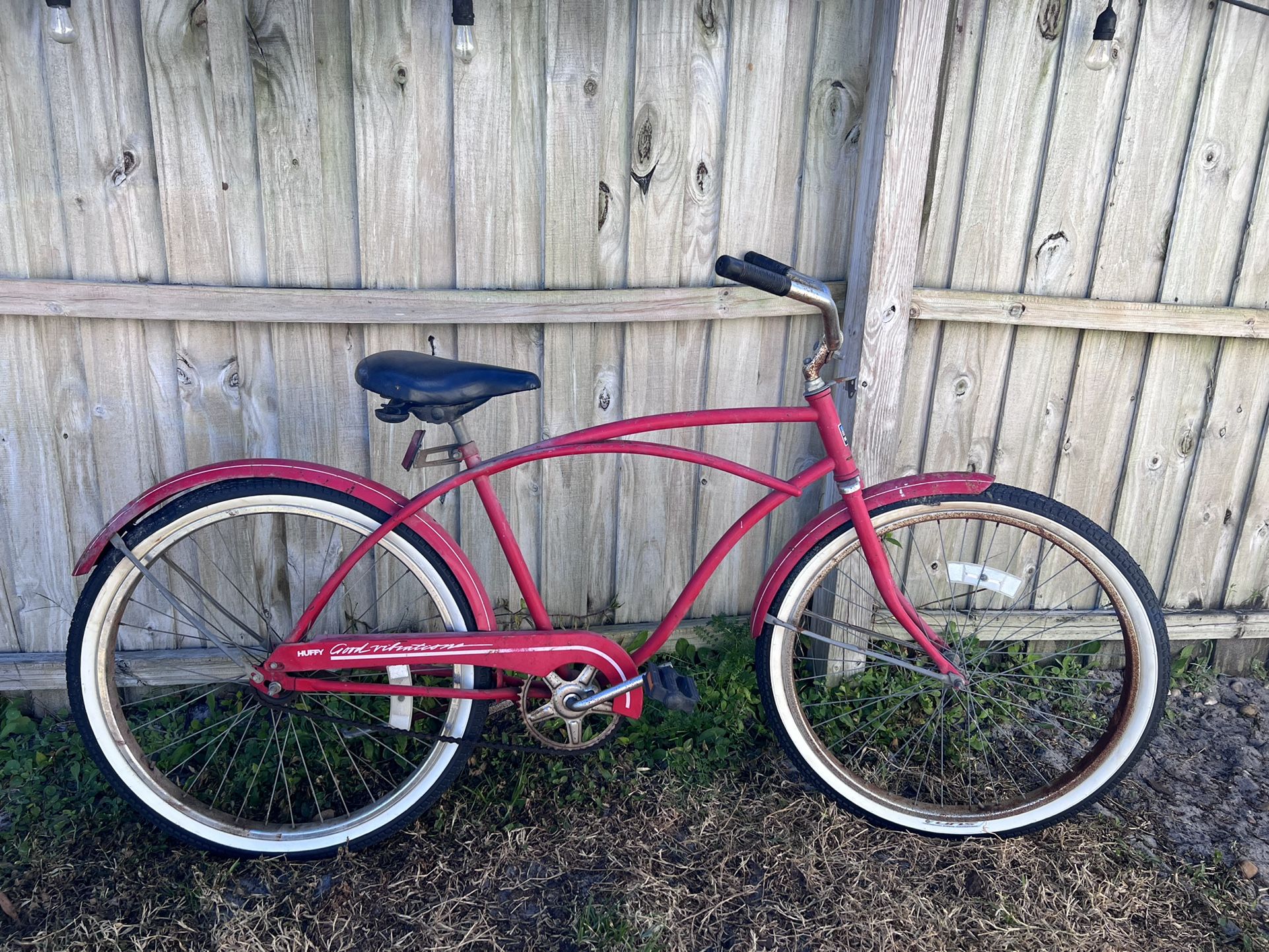 Rat Rod Vintage Huffy Good Vibrations Bicycle Pink Huffy Bike Sales
