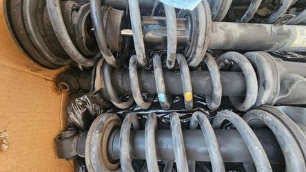 08 is250 rwd oem suspension