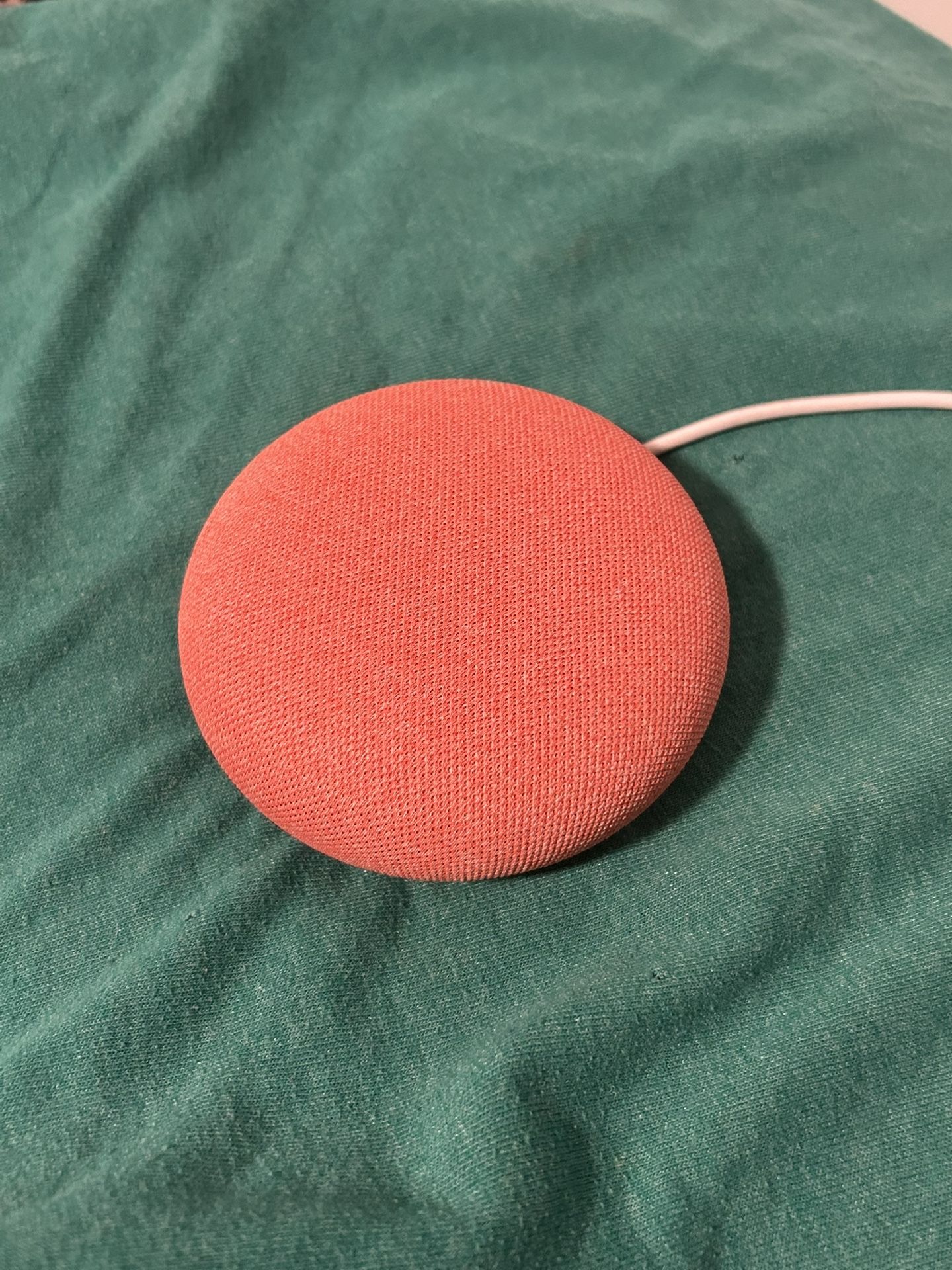 Google Nest Mini 1st Generation Bluetooth Speaker