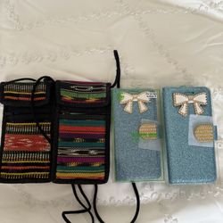 Small Authentic Cross Bags With Phone Cases