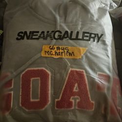 GOAT Sweatsuit 
