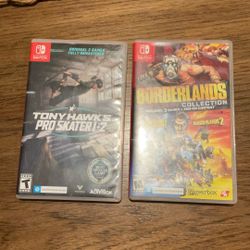 Nintendo Switch Games. $23 Each. obo