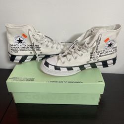 off white converse 