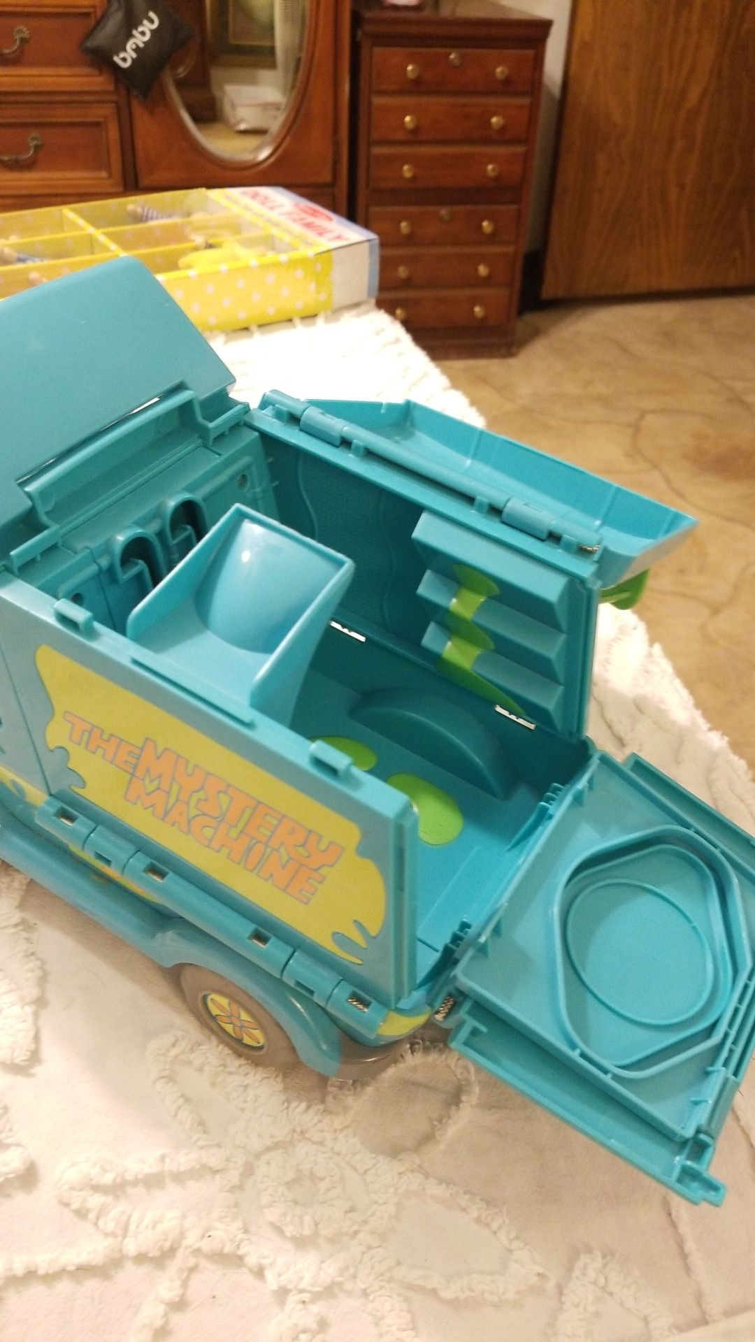 Scooby doo mystery machine great condition