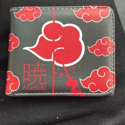Naruto Akatsuki wallet