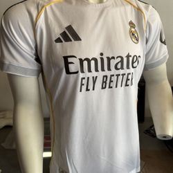 Real Madrid Soccer Jersey 25/26