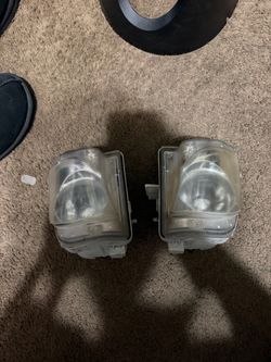 Fog lights 06 Lexus is250