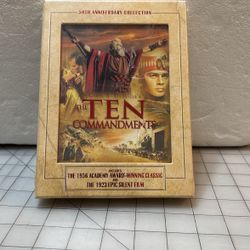 THE TEN COMMANDMENTS DVD