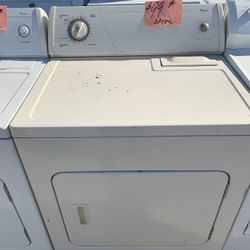 Whirlpool Dryer Great Condition  . Warehouse pricing.  Warranty . Delivery Available . 2522 Market st. 33901 