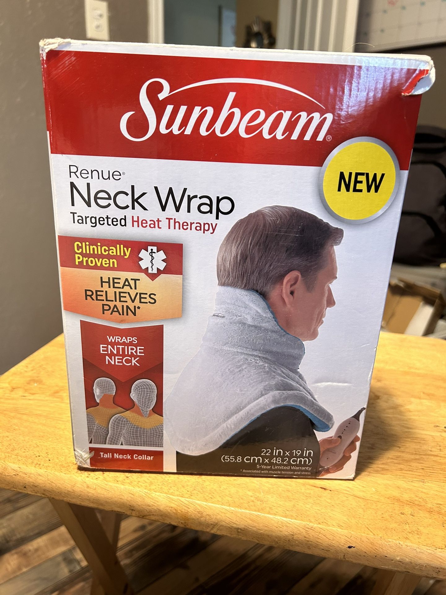 Neck Wrap Heated