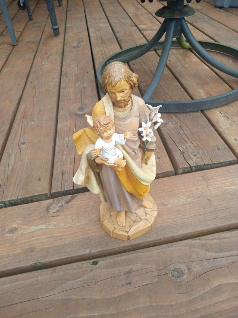 Joseph With Baby Jesus 