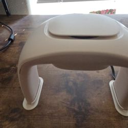 Hand Heater Above Mouse Pad