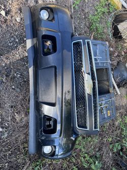 Chevy Suburban Bumper 