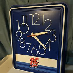 Vintage RC Cola Wall Clock