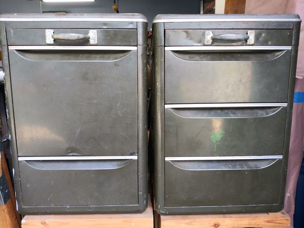 The General Fireproofing Company Mode-Maker Desk Drawer Units